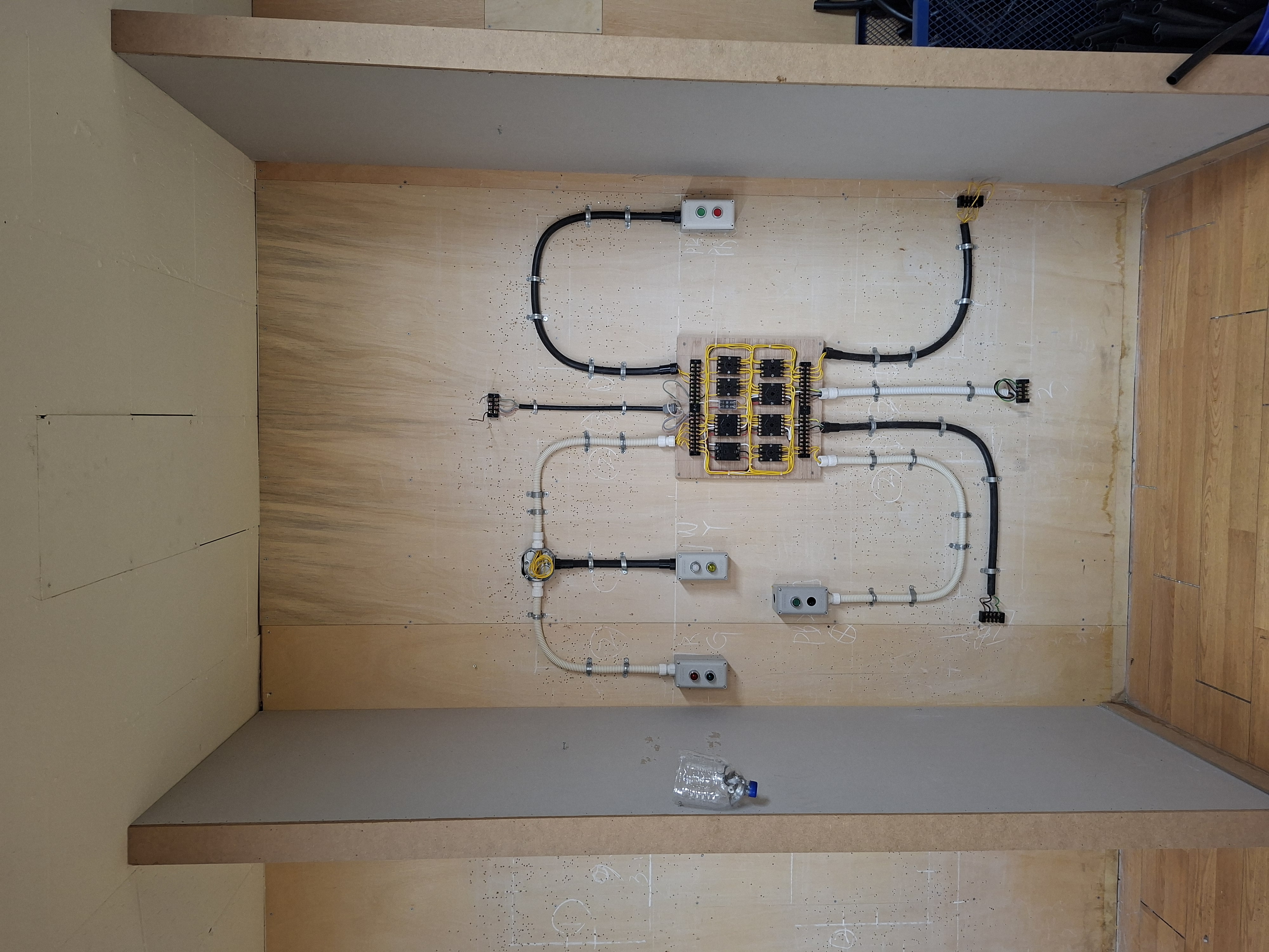 전기 실습 패널